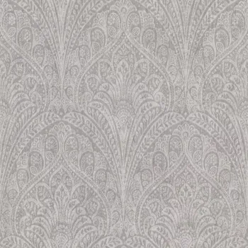 Tapeta Vliesová tapeta na zeď Rasch 746334, Indian style Šedá