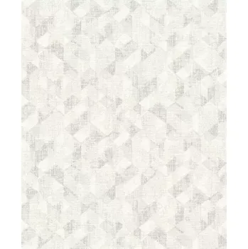 Tapeta Vliesová tapeta na zeď Rasch 654219, Welcome home Bílá;Šedá