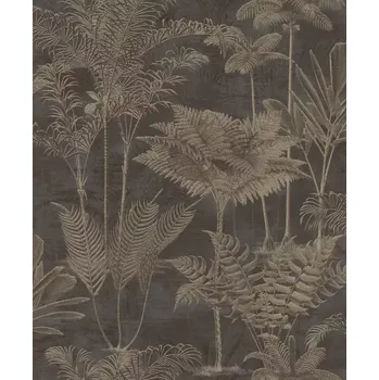 Tapeta Vliesová tapeta na zeď Rasch 555165, Lirico Hnědá