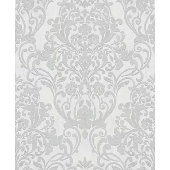 Tapeta Vliesová tapeta na zeď MA932602, kolekce City Glam Bílá;Stříbrná;Šedá