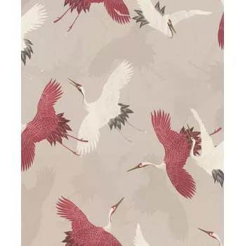 Tapeta Vliesová tapeta na zeď Rasch 560657, kolekce Barbara Home III Šedá