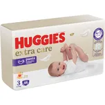 HUGGIES Extra Care 3 plenkové kalhotky 6‑11 kg 48 ks