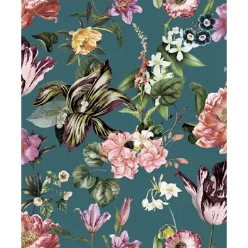 Tapeta Vliesová tapeta na zeď MA947462, Flora Pestrobarevná
