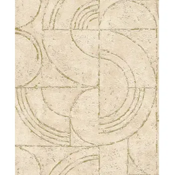 Tapeta Vliesová tapeta na zeď Rasch 653632, Welcome home Béžová