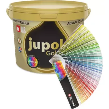 barva na zeď JUB Jupol Gold vysoce kvalitní malířská barva - míchaný odstín Tónování dle vzorníku 0,75L