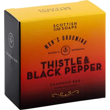 Šampon The Scottish Fine Soaps Thistle & Black Pepper mýdlový šampon 100 g