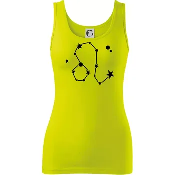 Dámské tričko Souhvězdí - Leo - Lev - Dámské tílko - S ( Limetková )