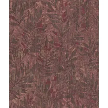 Tapeta Vliesová tapeta na zeď Rasch 561296, kolekce Barbara Home III Vínová