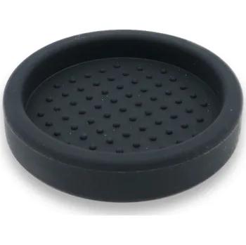 COFFEE LIMIT Podstavec na tamper ø 62 mm - silikonový černý
