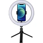 WG - Vlog Kit základní sada pro natáčení video blogů, tripod, držák telefonu, LED světlo