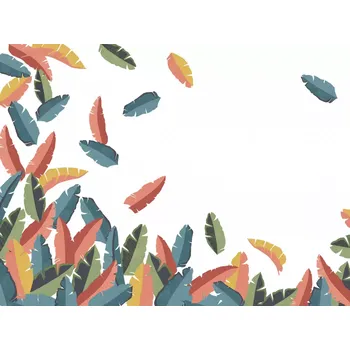 Fototapeta Vliesová fototapeta na zeď Rasch 688108, Tropical House