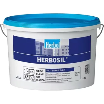 Fasádní barva Fasádní barva HERBOL Herbosil - Bílá 2,5L