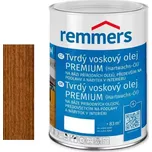 REMMERS tvrdý voskový olej PREMIUM ořech - Olej na dřevěné a korkové podlahy a schody Ořech 2,5L