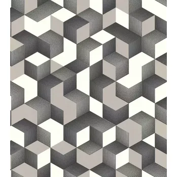 Tapeta Vliesová tapeta na zeď 403923, Rasch Denzo Béžová;Krémová