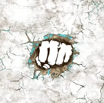 Tapeta Vliesová tapeta na zeď 16615, Friends and Coffee II Šedá