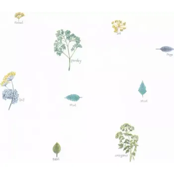 Tapeta Vliesová tapeta na zeď Caselio 100626029, kolekce BISTROT D´ALICE Béžová;Krémová;Modrá