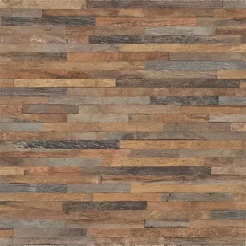 Tapeta Vliesová tapeta na zeď Rasch 939811, kolekce Factory III, styl moderní Hnědá