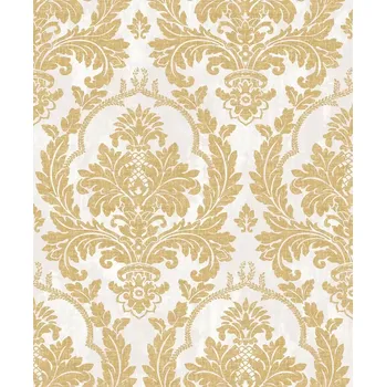 Tapeta Vliesová tapeta na zeď 25713, Vintage Zlatá