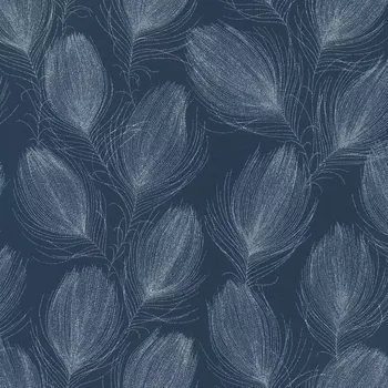 Tapeta Vliesová tapeta na zeď Rasch 699203, Maya Modrá