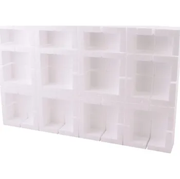 Obalový materiál EPS ochranný roh, polystyren, malý, 75*75*75 mm