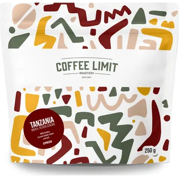 COFFEE LIMIT Tanzania Mbaya, region Songwe - zrnková káva 250g
