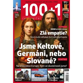 Časopis 100+1 zahraniční zajímavost 13/2025 - Jsme Keltové, Germáni, nebo Slované?