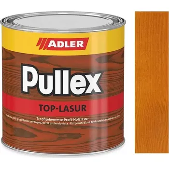 barva a nátěr na dřevo Adler Pullex Top-Lasur - Profesionální univerzální lazura s lesklým povrchem - Borovice (Kiefer) 4,5L