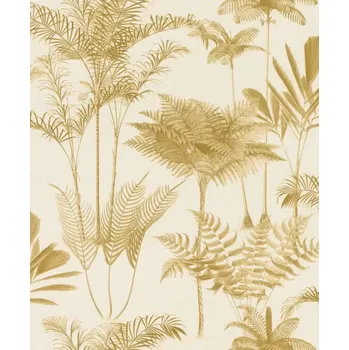 Tapeta Vliesová tapeta na zeď Rasch 555158, Lirico Krémová