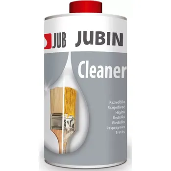Ředidlo JUB JUBIN Cleaner 0,90 l - čistič a ředidlo
