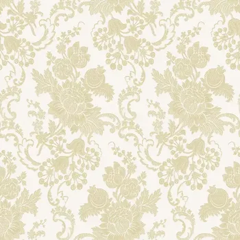 Tapeta Vliesová tapeta na zeď 23662, I Damashi Krémová