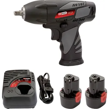 Vrtačka KS Tools 515.3516, 5153516 aku rázový utahovák, 10.8 V, 2.0 Ah, Li-Ion