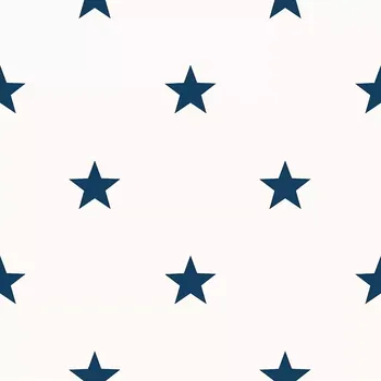 Tapeta Vliesová tapeta na zeď 16650, Friends and Coffee II Krémová;Modrá