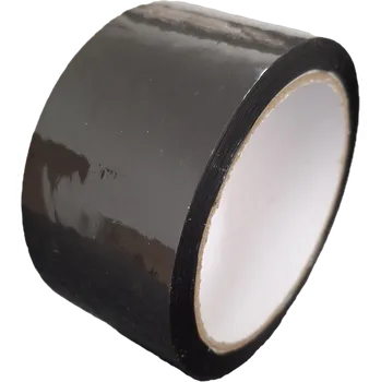 Lepicí páska Lepící páska černá 48x60 / akryl