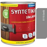 Chemolak SYNTETIKA S 2000 U šedá - Základní barva na dřevo i kov Šedá 2,5L