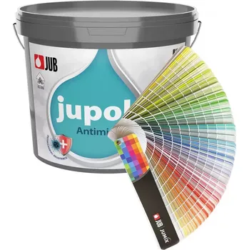 barva na zeď JUB Jupol Antimicrob Antimikrobiální malířská barva - Míchaný odstín 5L
