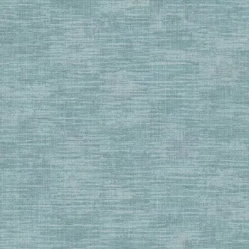 Tapeta Vliesová tapeta na zeď Caselio 102846241, žihaná jednobarevná Tyrkysová