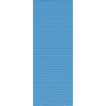 Plisovaná roleta modrá 75x200 cm Šířka látky 74,4 cm Polyester