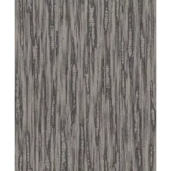 Tapeta Vliesová tapeta na zeď Rasch 536324, kolekce Barbara Home Collection II Černá;Stříbrná