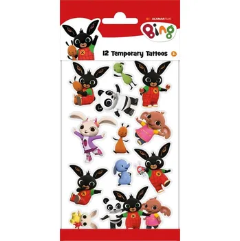 samolepka TOTUM Tetování Bing