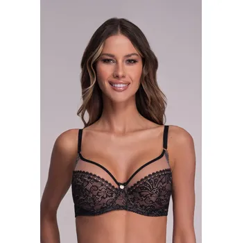 Dámské spodní prádlo Dámská podprsenka AV 1396 MAXI černá 105F