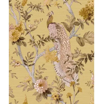 Tapeta Vliesová tapeta na zeď 25753, Vintage Zlatá