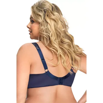 Podprsenka Gorsenia K441 Luisse barva: tmavě modrá 75F