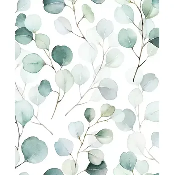 Tapeta Vliesová tapeta na zeď MA947420, Spirit of jungle Mintová;Modrá