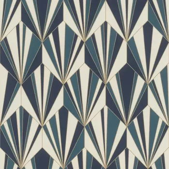 Tapeta Vliesová tapeta na zeď Rasch 691405, Rhapsody Béžová;Modrá