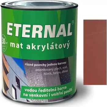 Stavebniny ETERNAL mat akrylátový 023 višňová - 700g