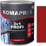 Dulux KOMAPRIM PROFI 3v1 Rumělková červeň 0,7L