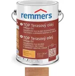 REMMERS TOP terasový olej Ořech - Olej na ošetření dřevěných teras Ořech 0,75L
