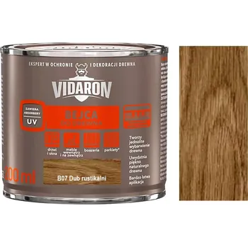 Mořidlo Vidaron mořidlo B07 Dub rustikální 0,2L