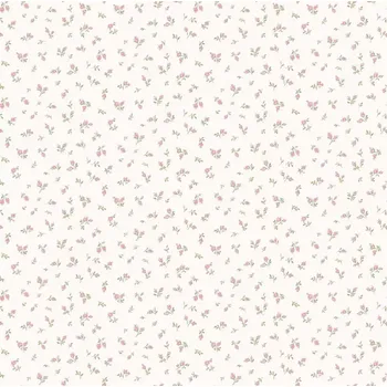 Tapeta Vliesová tapeta na zeď 84061, Blooming garden Bílá