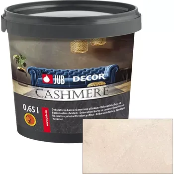 CDATA[Podrobnosti o produktu DXRDS 0505-B20G0.7L 0,7 L Dulux Rapidry Satin Matt ve vybraných odstínech NCS. Vodou…
BARVY-UNIMAX.CZ
![barva na zeď JUB Decor Cashmere 0,75L - Vnitřní dekorativní barva se sametovým efektem 525G